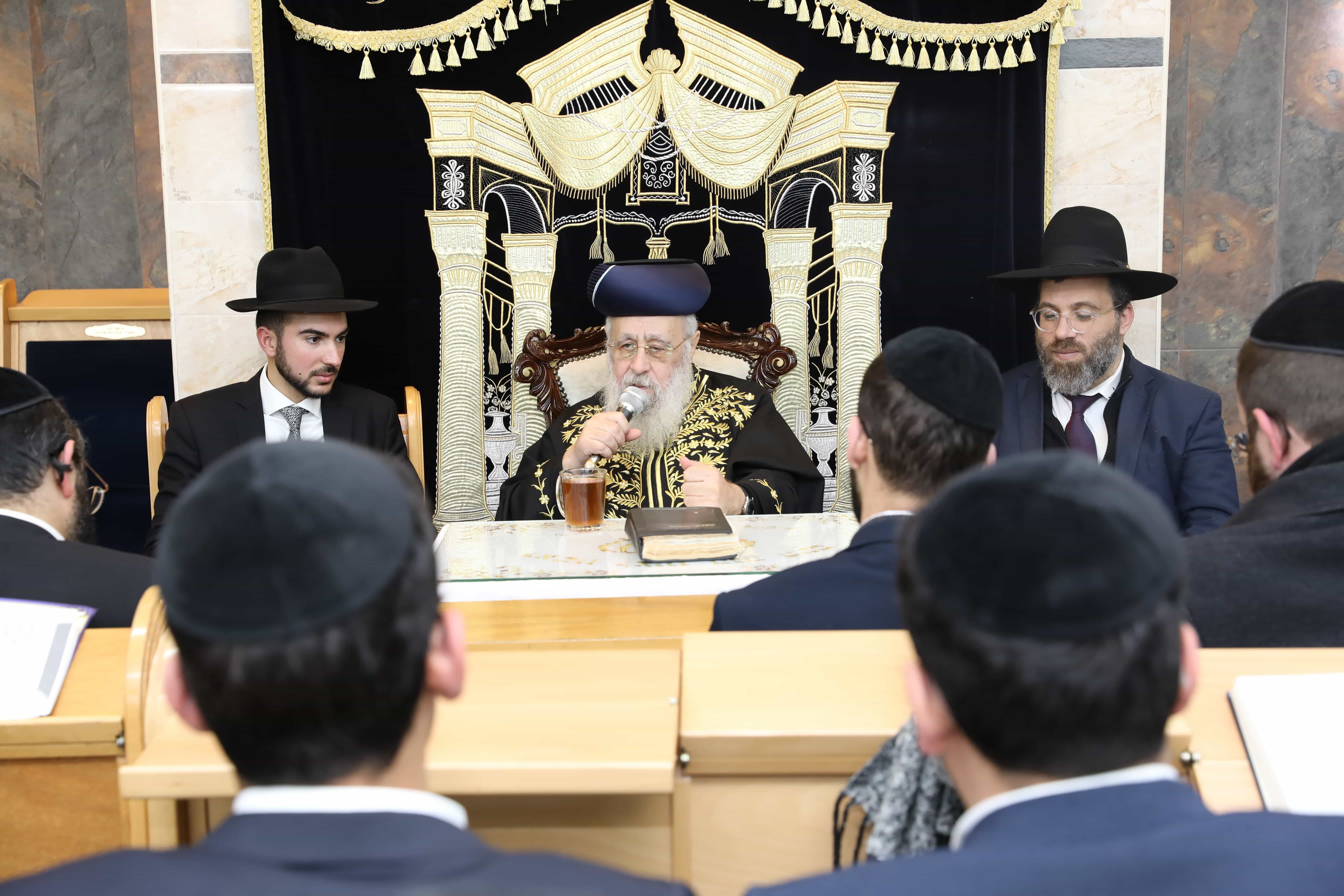 Shiur from Maran HaRishon LeTzion