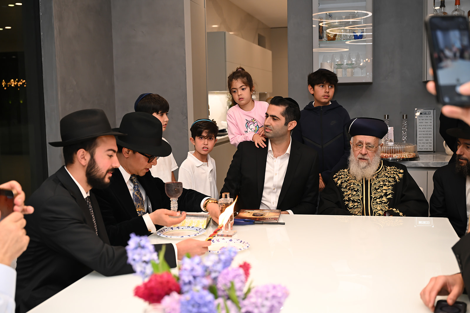 Community Gathering with the Chief Rabbi